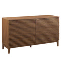 Render 63" 6-Drawer Dresser - Walnut