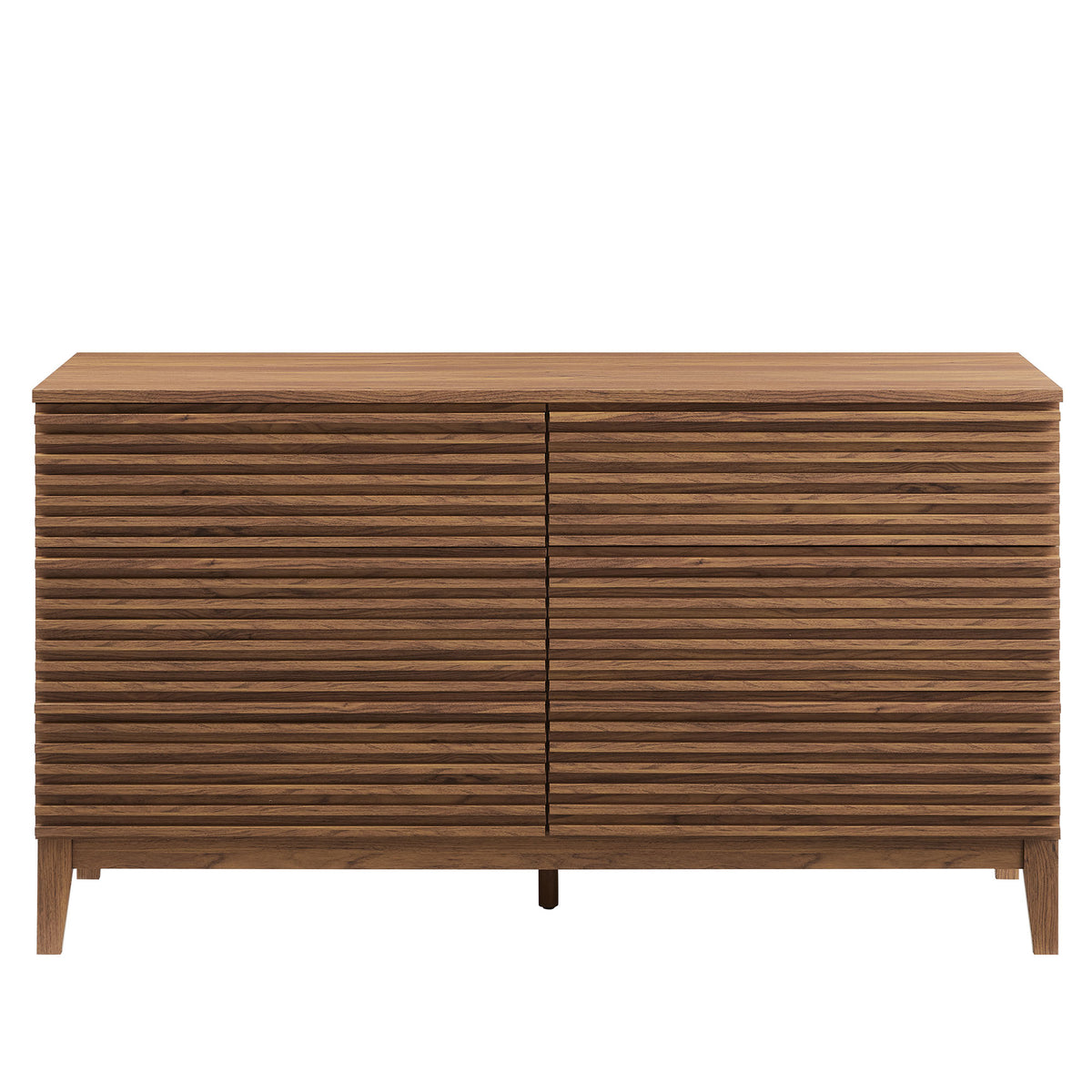 Render 63" 6-Drawer Dresser - Walnut