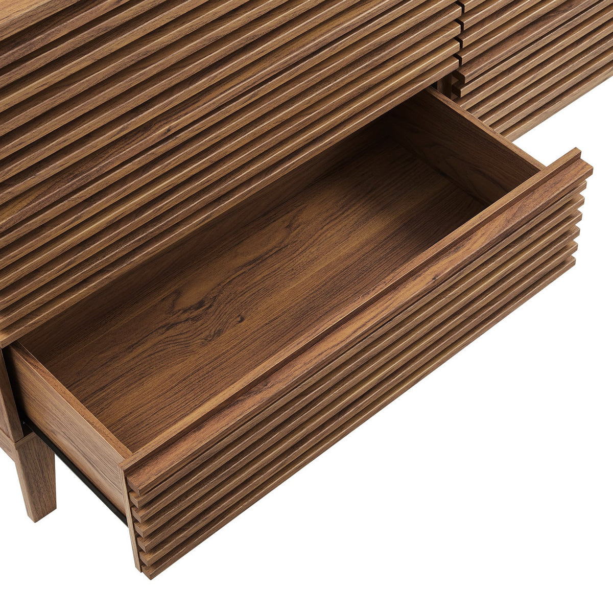 Render 63" 6-Drawer Dresser - Walnut