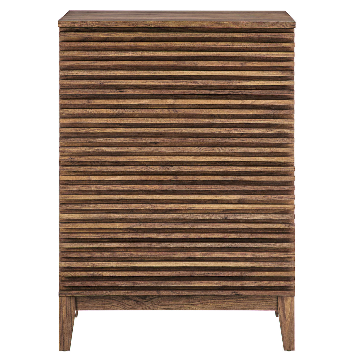 Render 4-Drawer Chest - Walnut