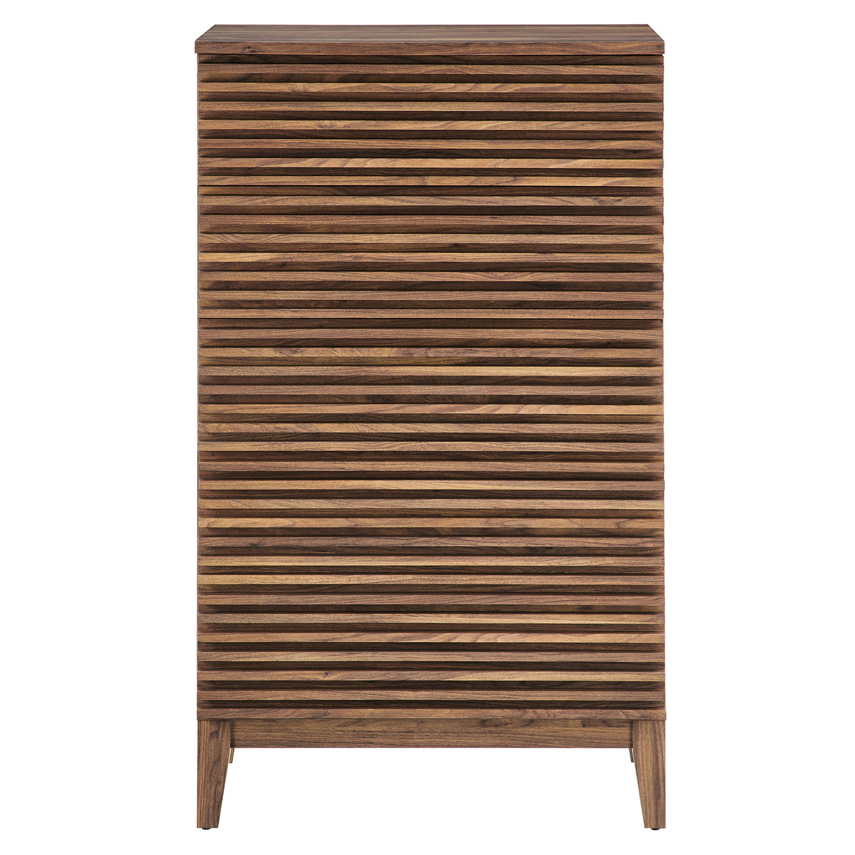 Render 5-Drawer Chest - Walnut