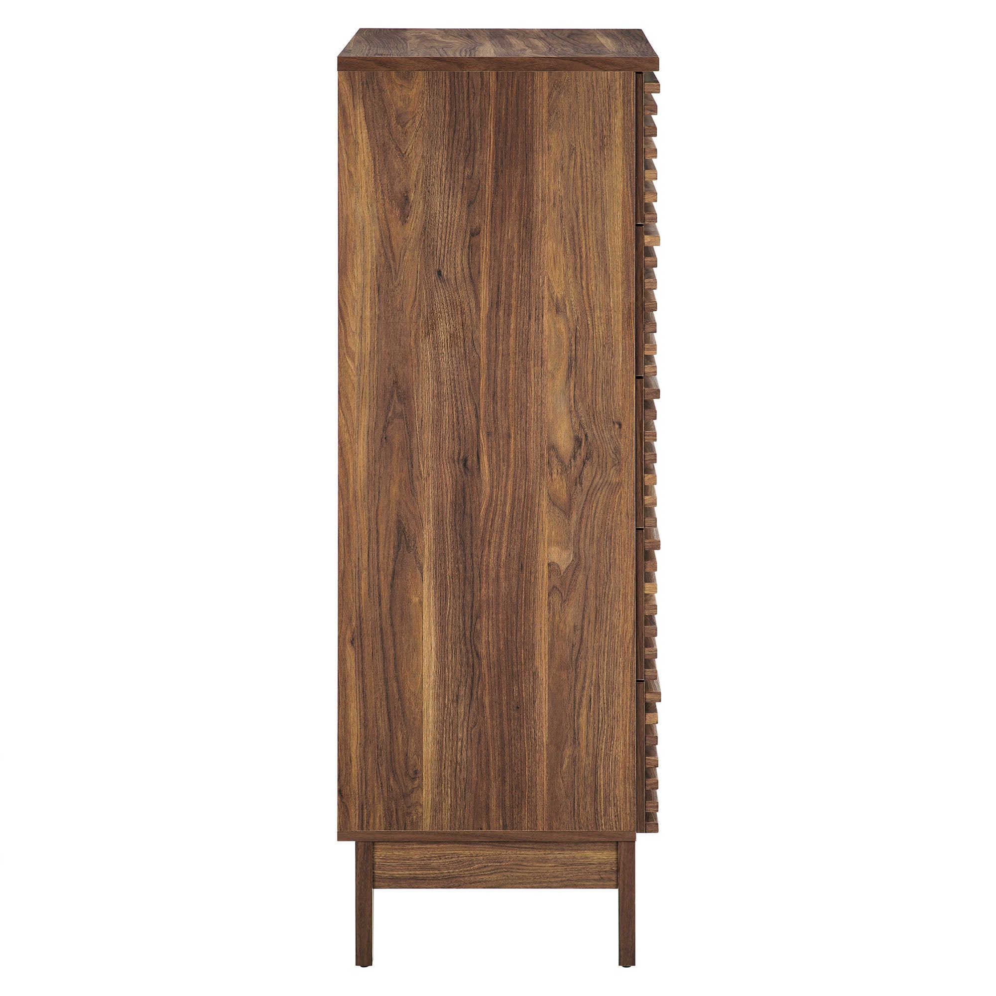 Render 5-Drawer Chest - Walnut