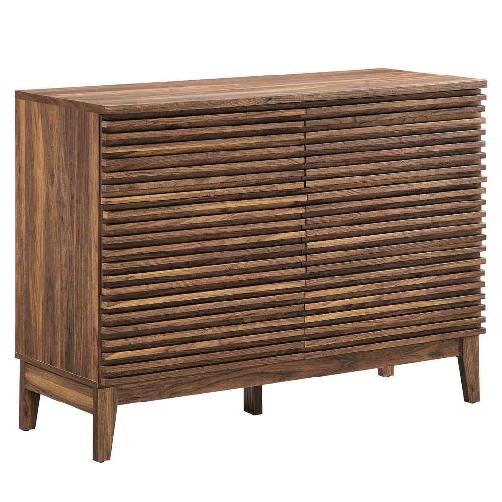 Render 47" 6-Drawer Dresser - Walnut