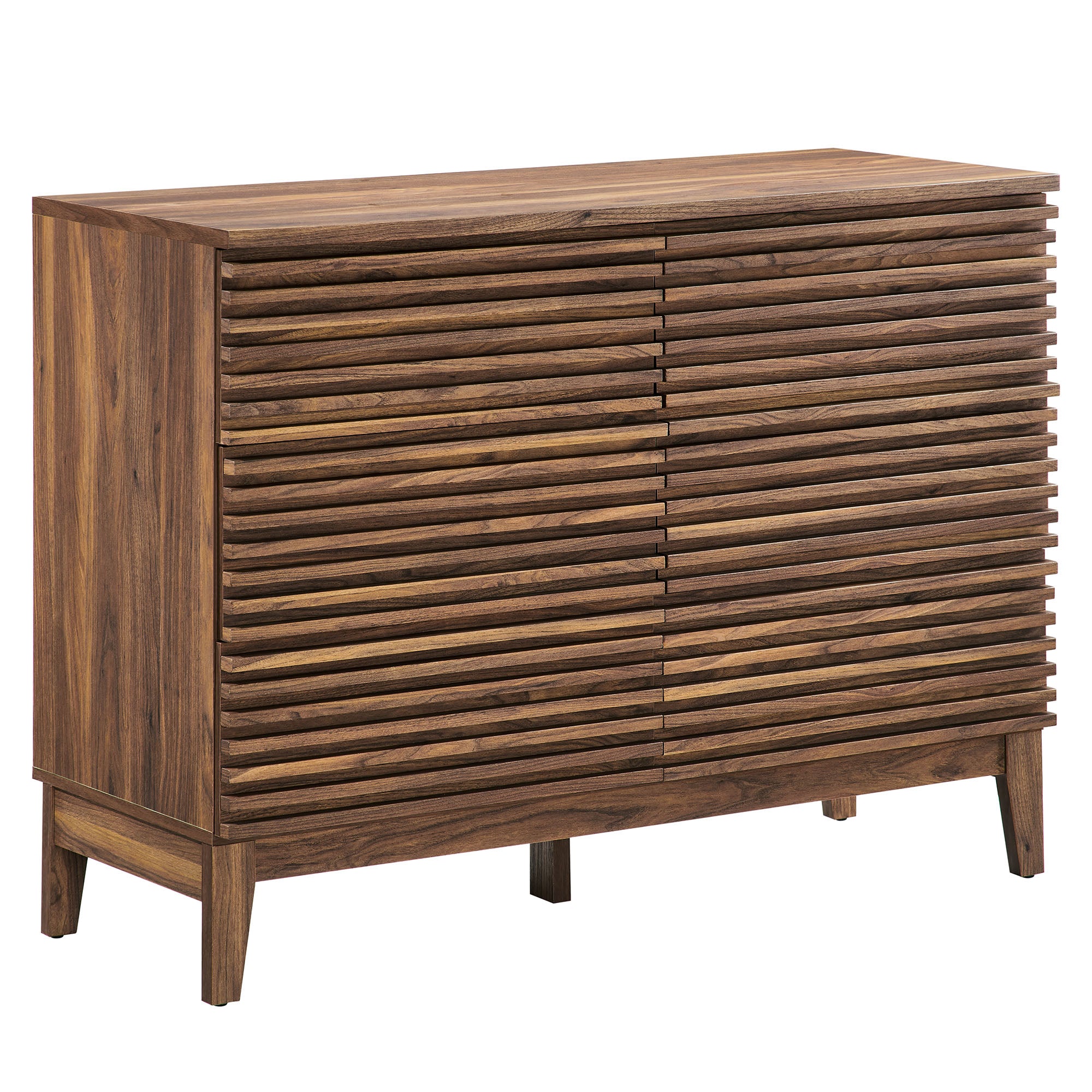 Render 47" 6-Drawer Dresser - Walnut