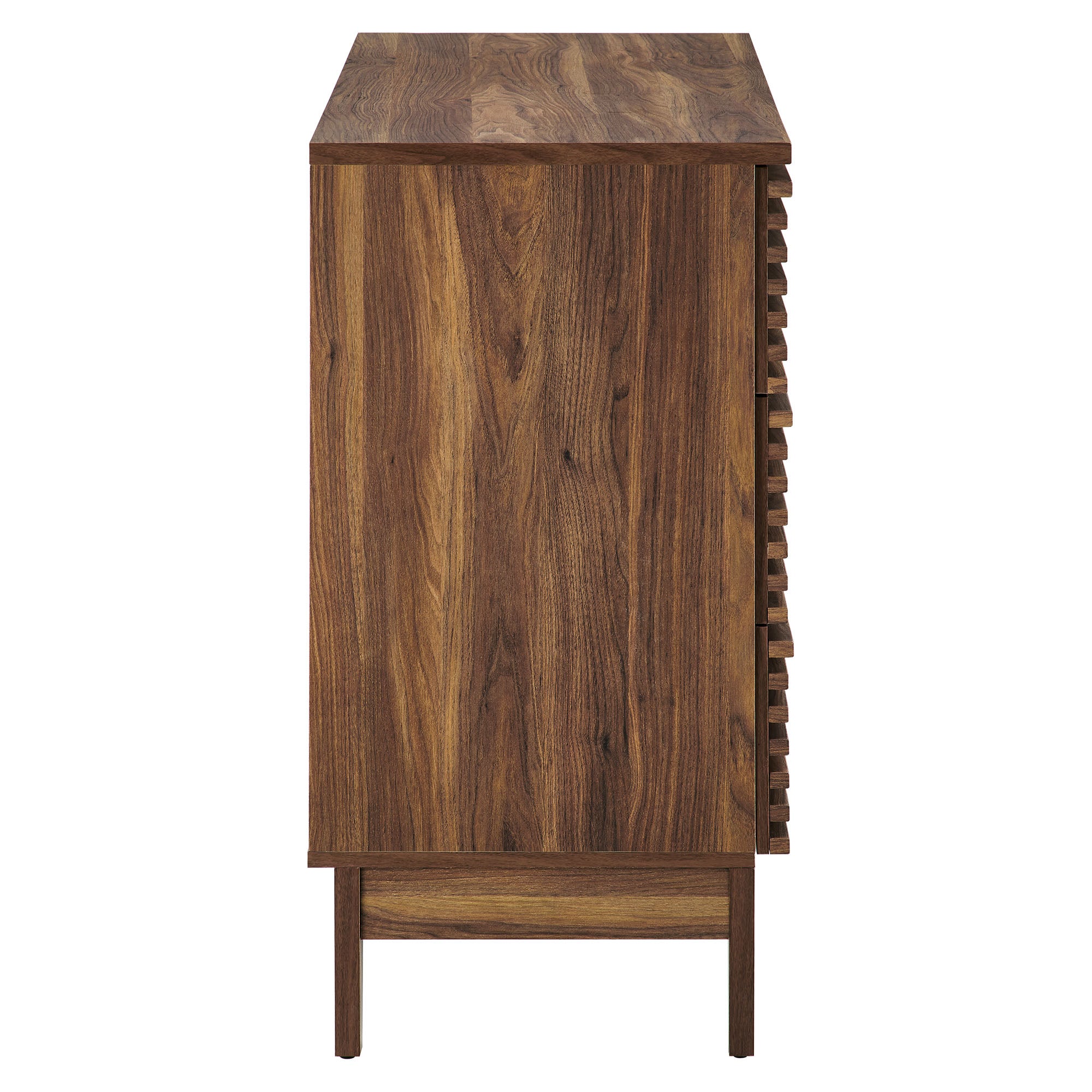 Render 47" 6-Drawer Dresser - Walnut