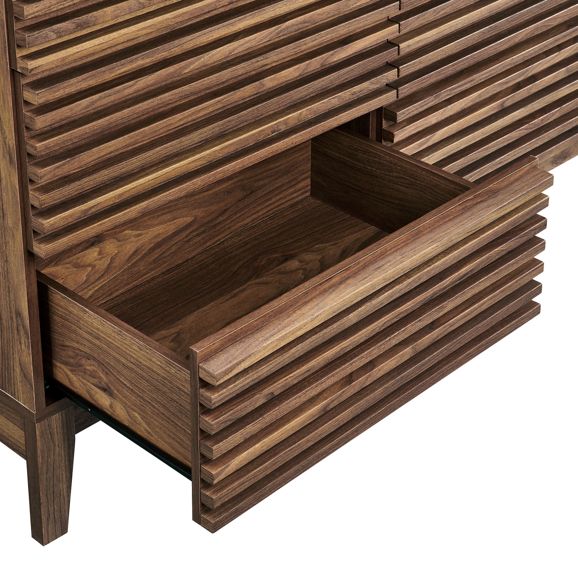 Render 47" 6-Drawer Dresser - Walnut