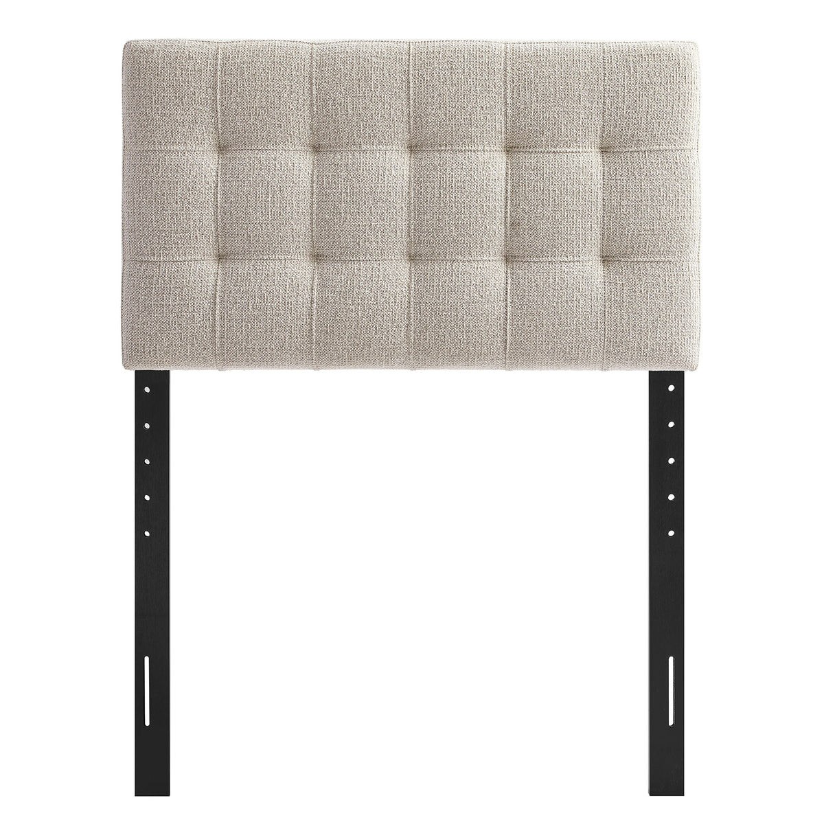 Lily Upholstered Twin Size Headboard - Dove