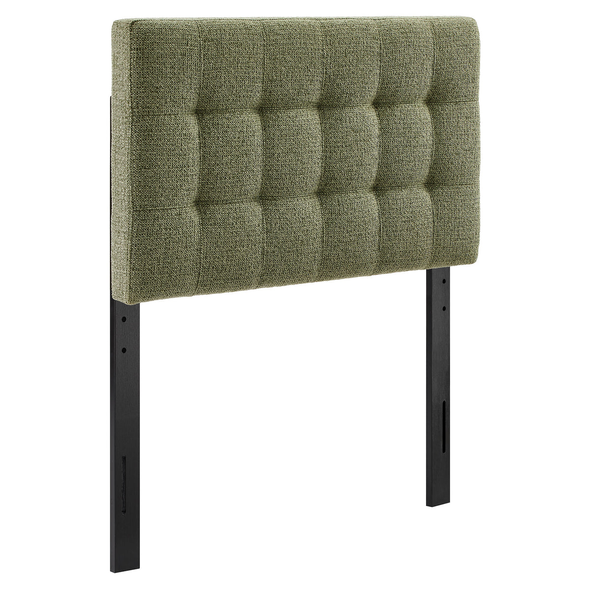 Lily Upholstered Twin Size Headboard - Leaf