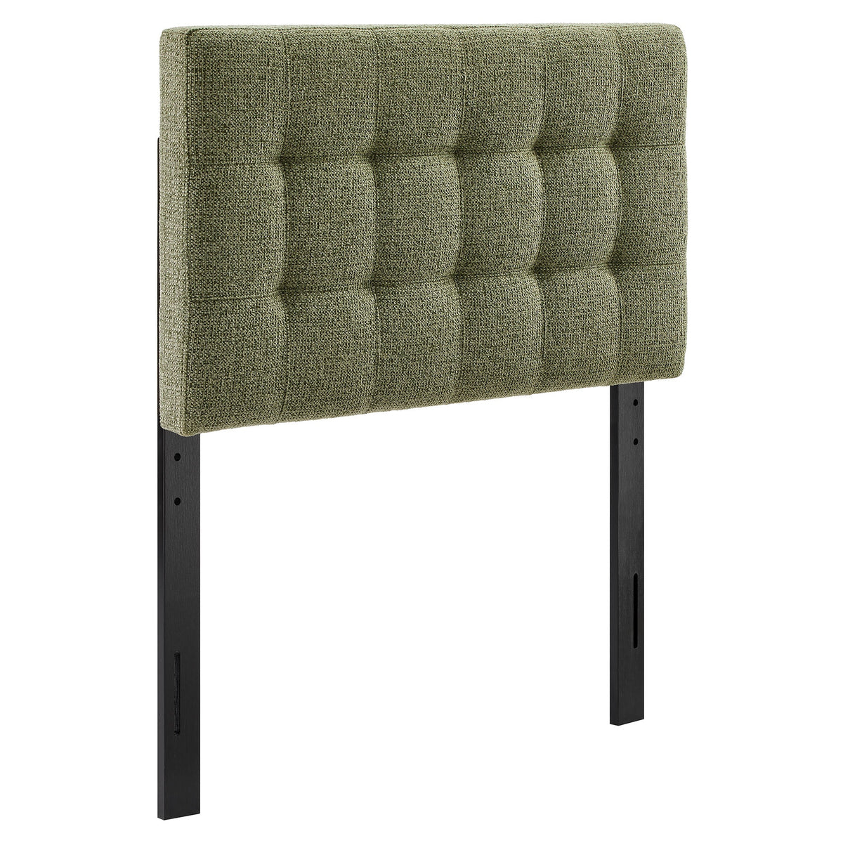 Lily Upholstered Size Headboard - Leaf — Leaf Twin