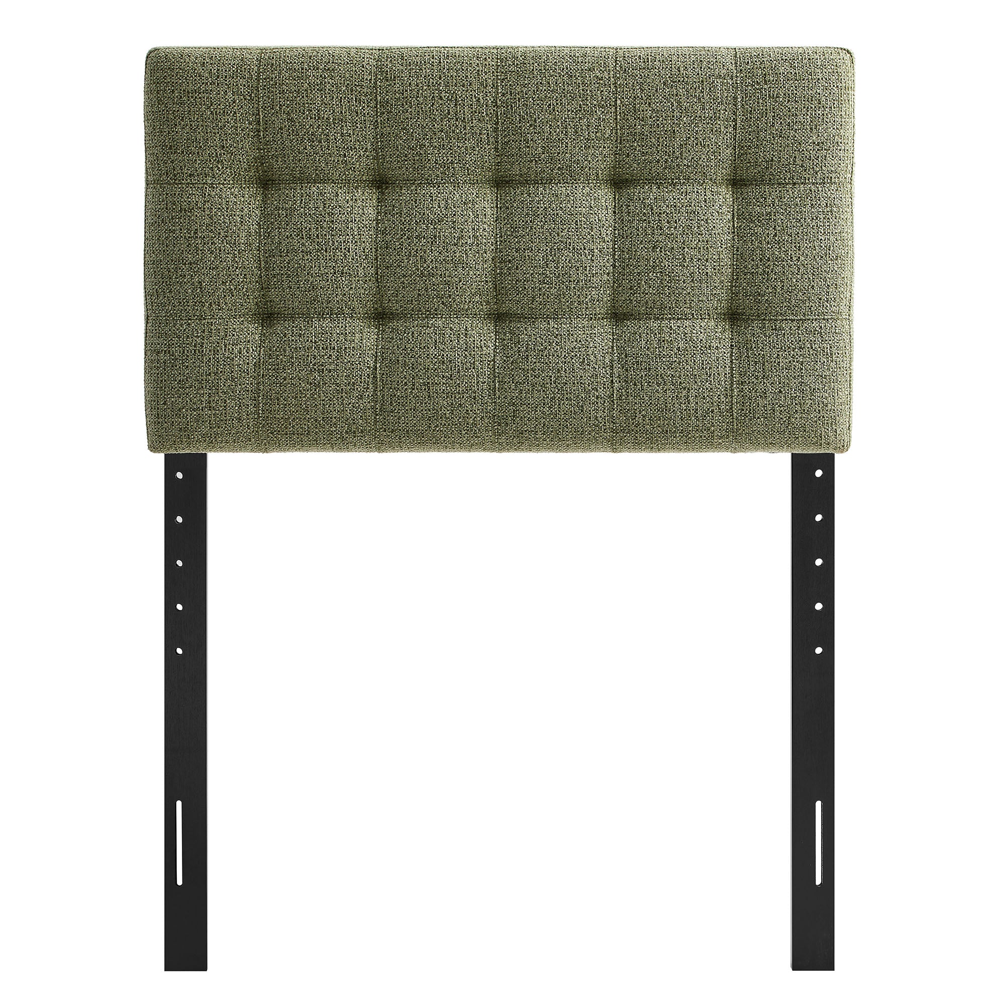 Lily Upholstered Twin Size Headboard - Leaf
