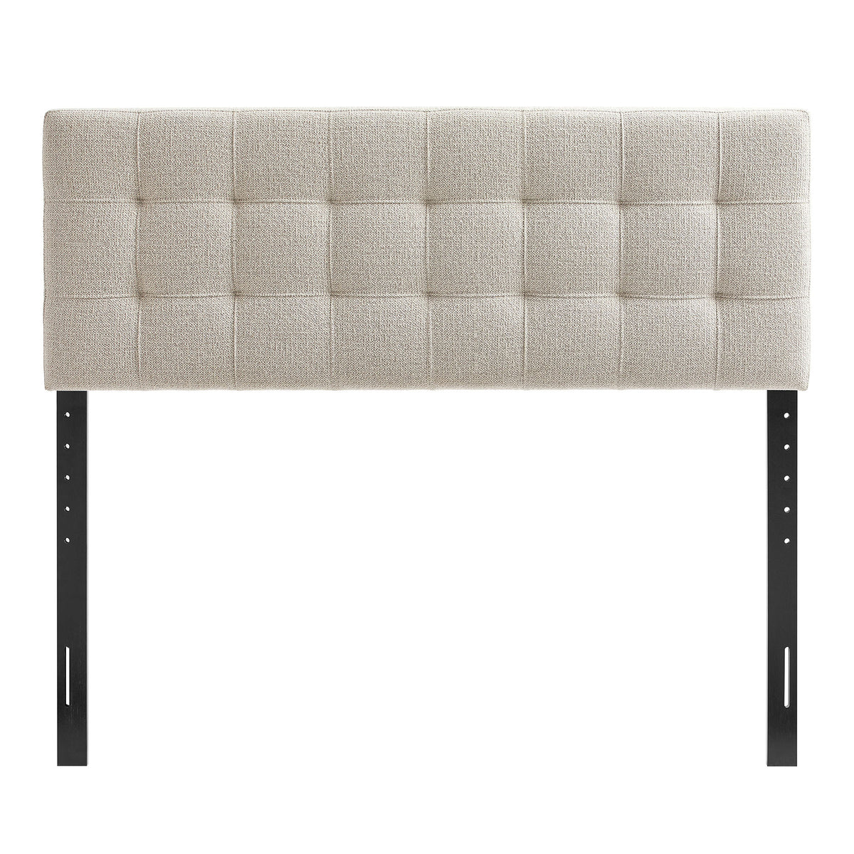 Lily Upholstered Full Size Headboard - Dove