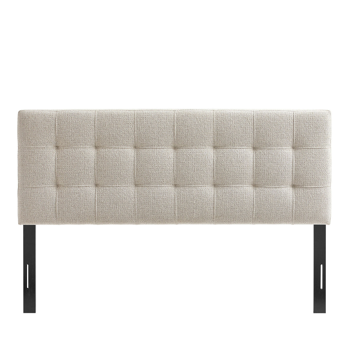 Lily Upholstered Full Size Headboard - Dove