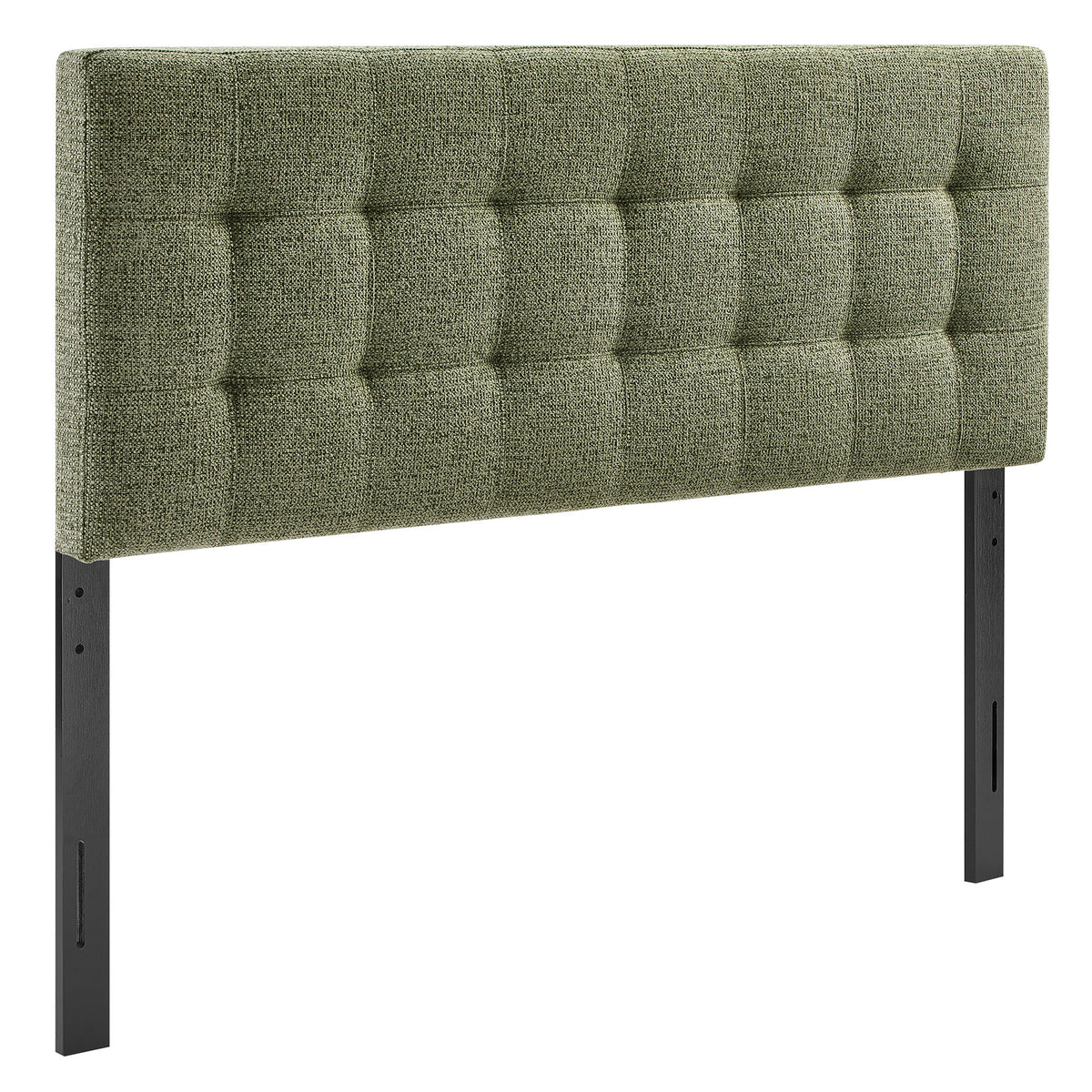 Lily Upholstered Full Size Headboard - Leaf