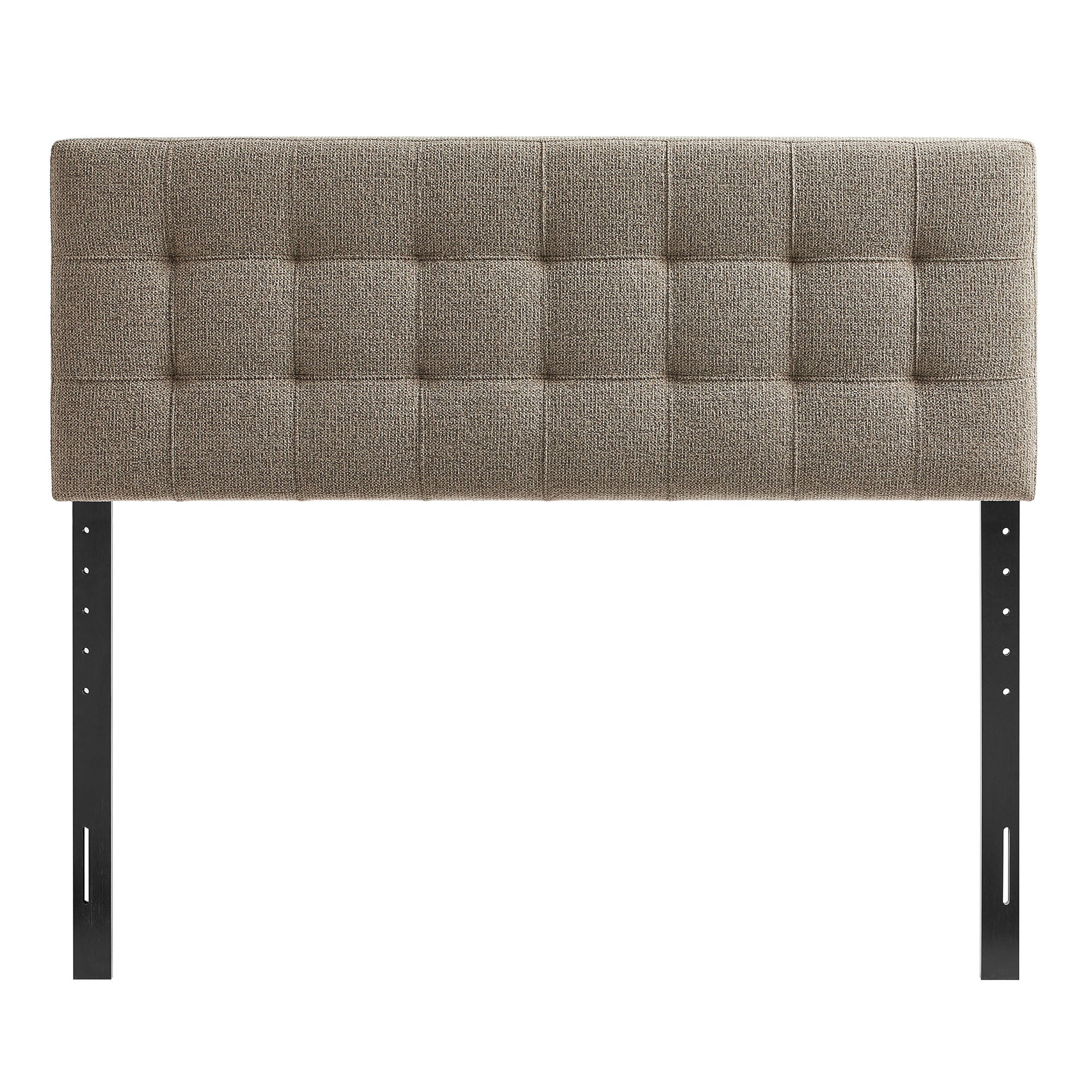 Lily Upholstered Full Size Headboard - Taupe