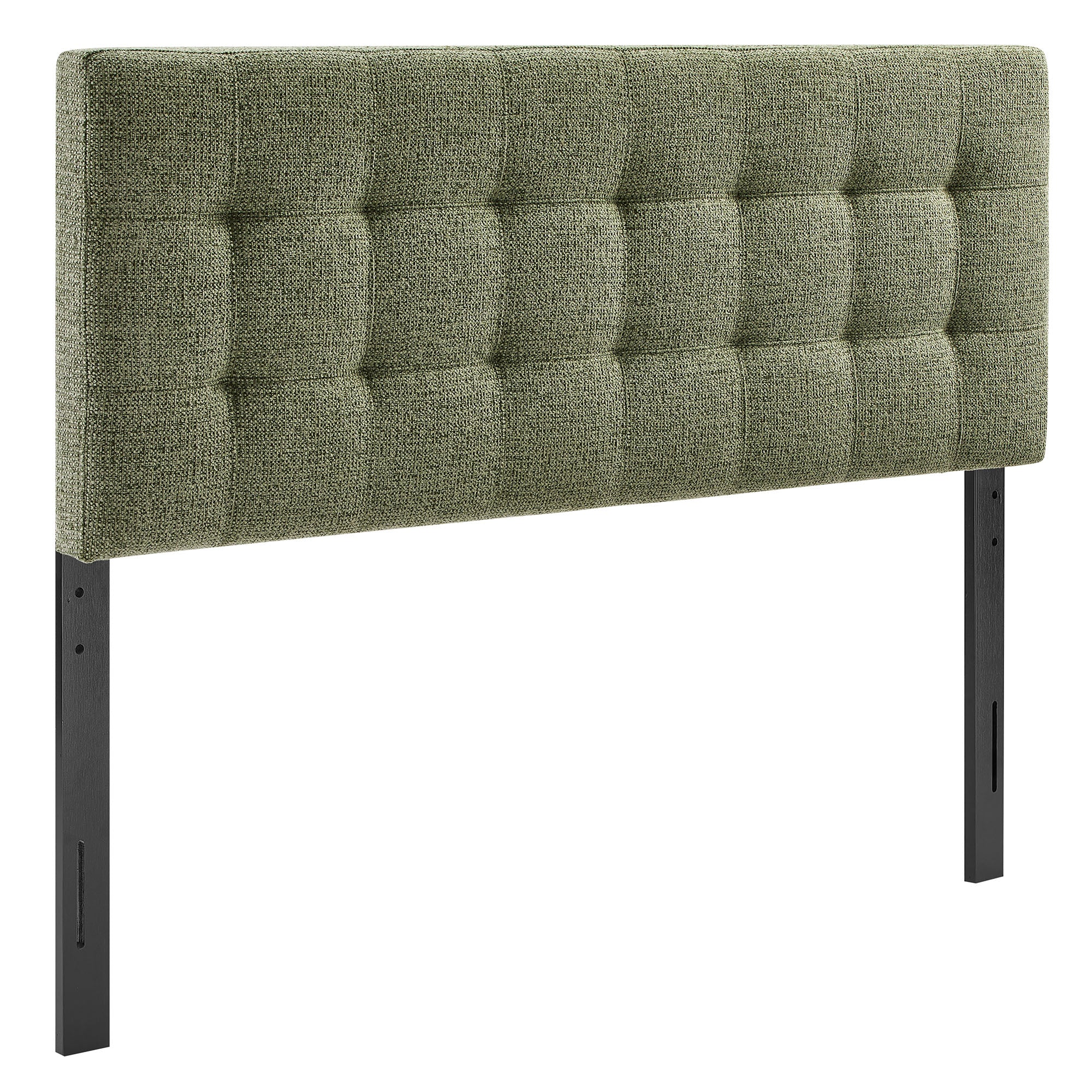 Lily Upholstered King Size Headboard - Leaf