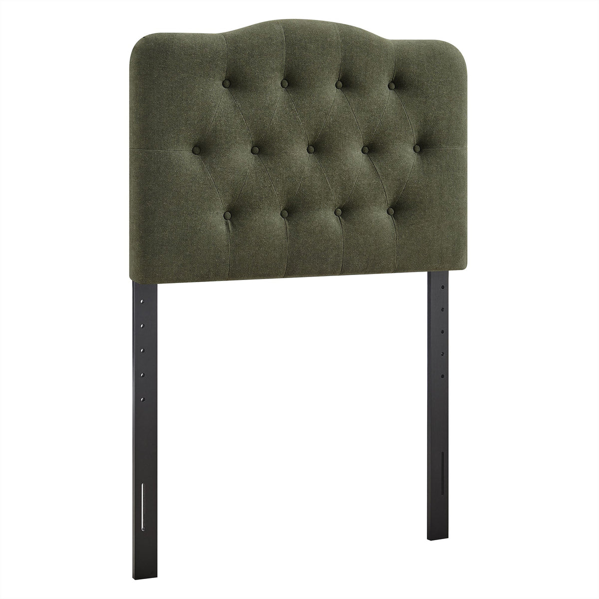 Annabel Premium Linen Blend Headboard - Sage — Sage Twin