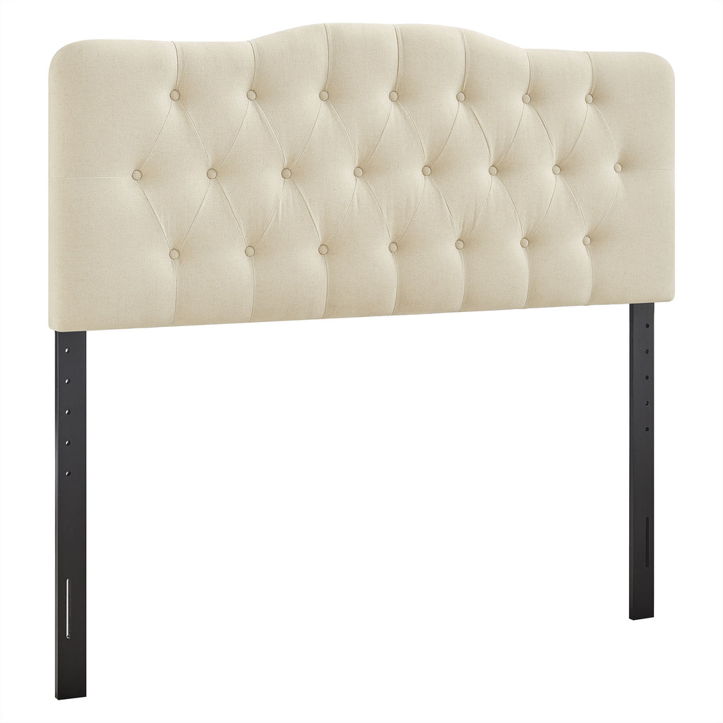 Annabel Premium Linen Blend King Headboard