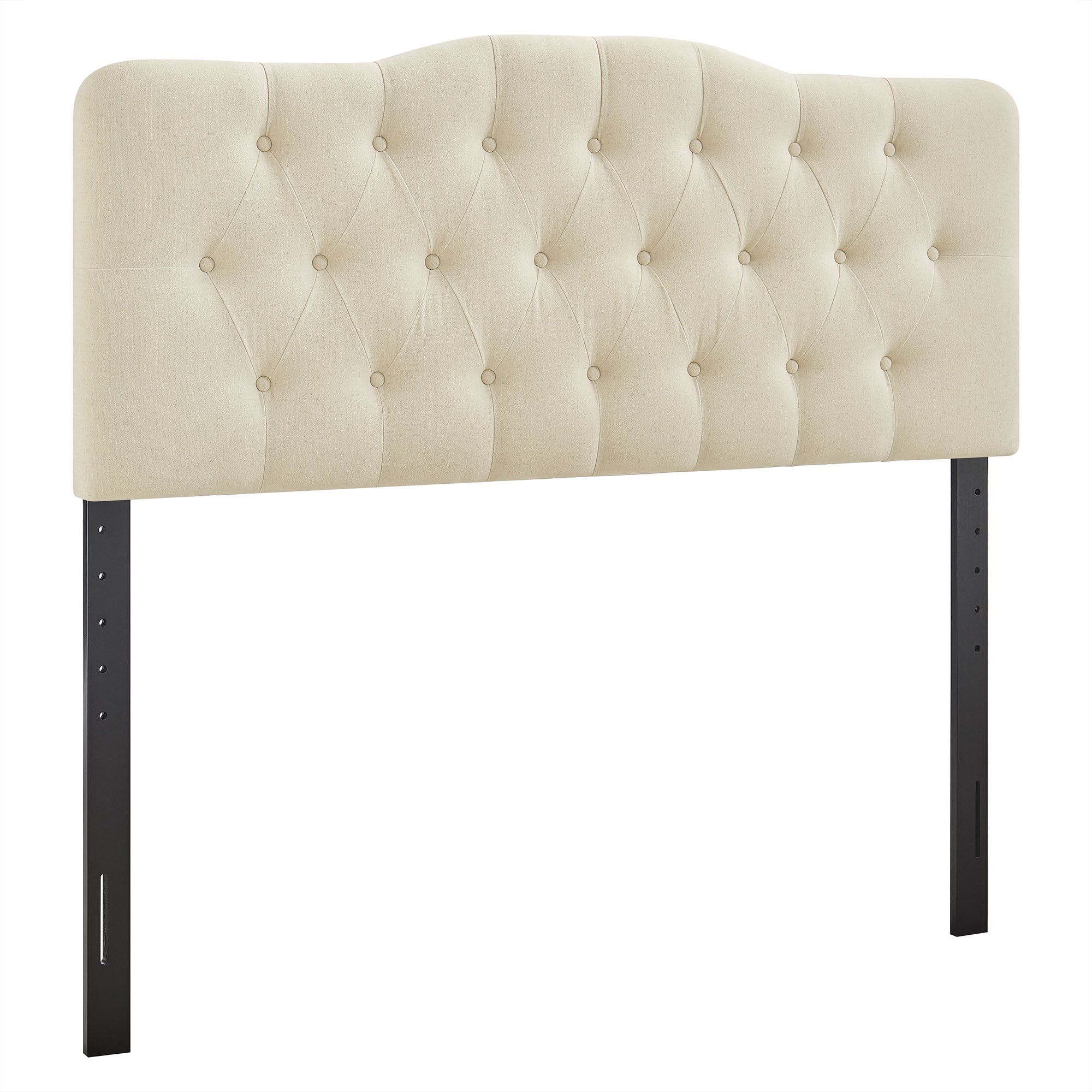Annabel Premium Linen Blend King Headboard