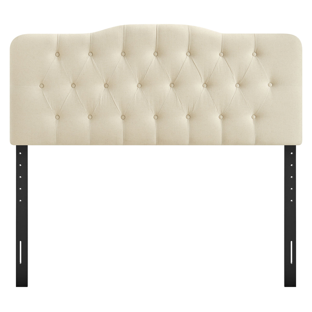 Annabel Premium Linen Blend King Headboard
