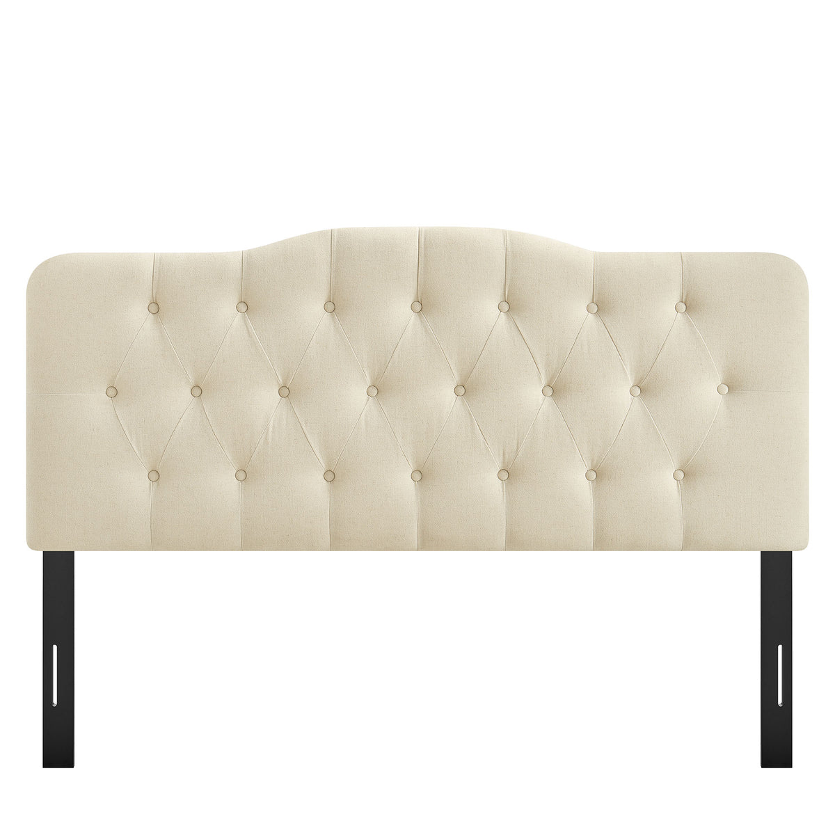 Annabel Premium Linen Blend King Headboard