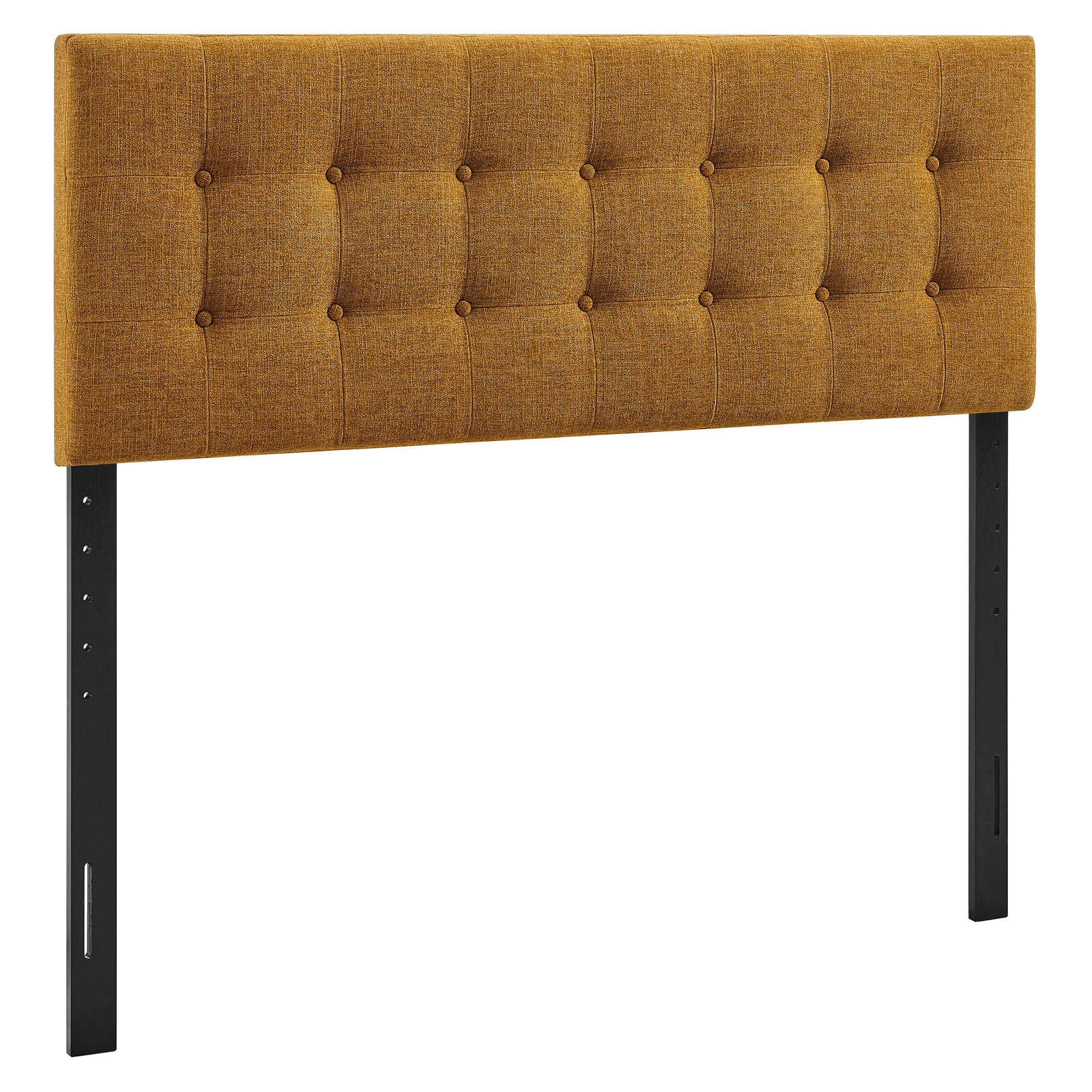 Emily Fabric Upholstered Full Size Headboard - Copper
