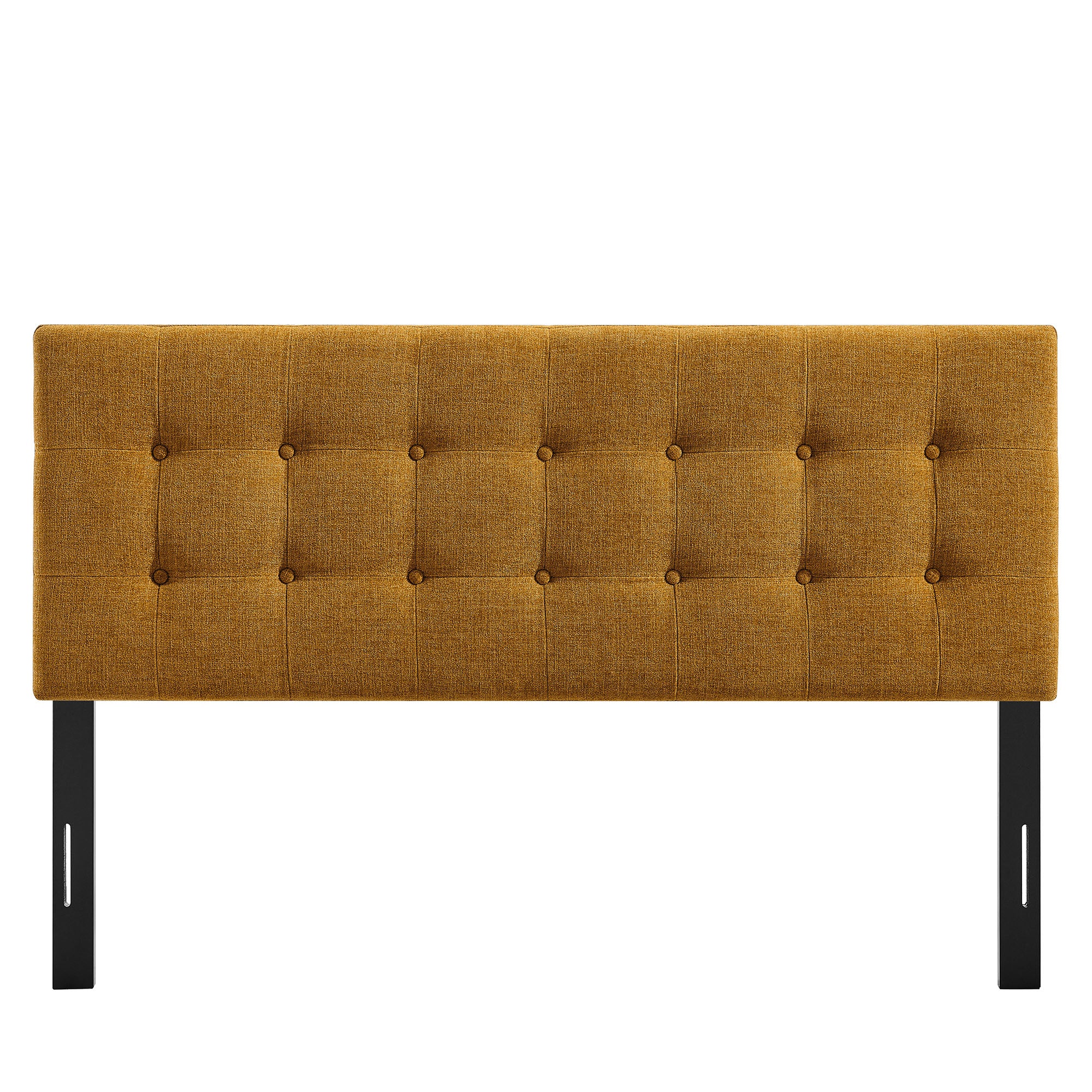 Emily Fabric Upholstered Full Size Headboard - Copper