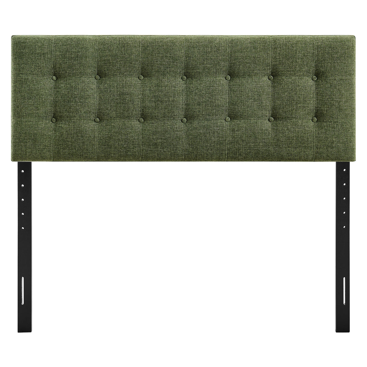 Emily Fabric Upholstered Full Size Headboard - Foliage