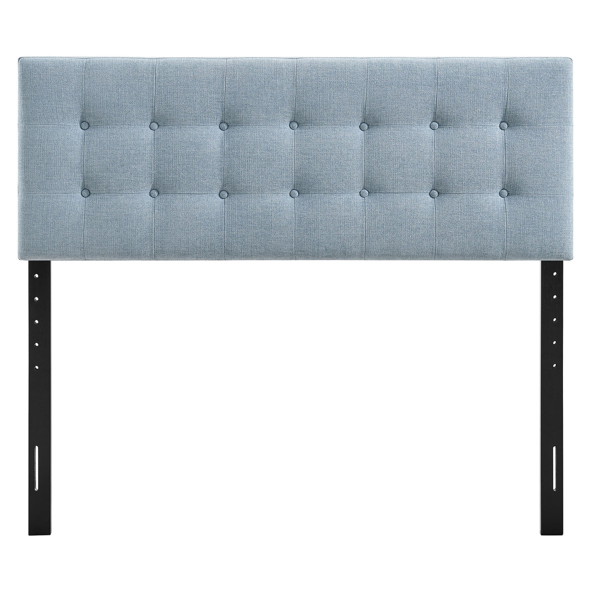 Emily Fabric Upholstered Full Size Headboard - Sky Blue