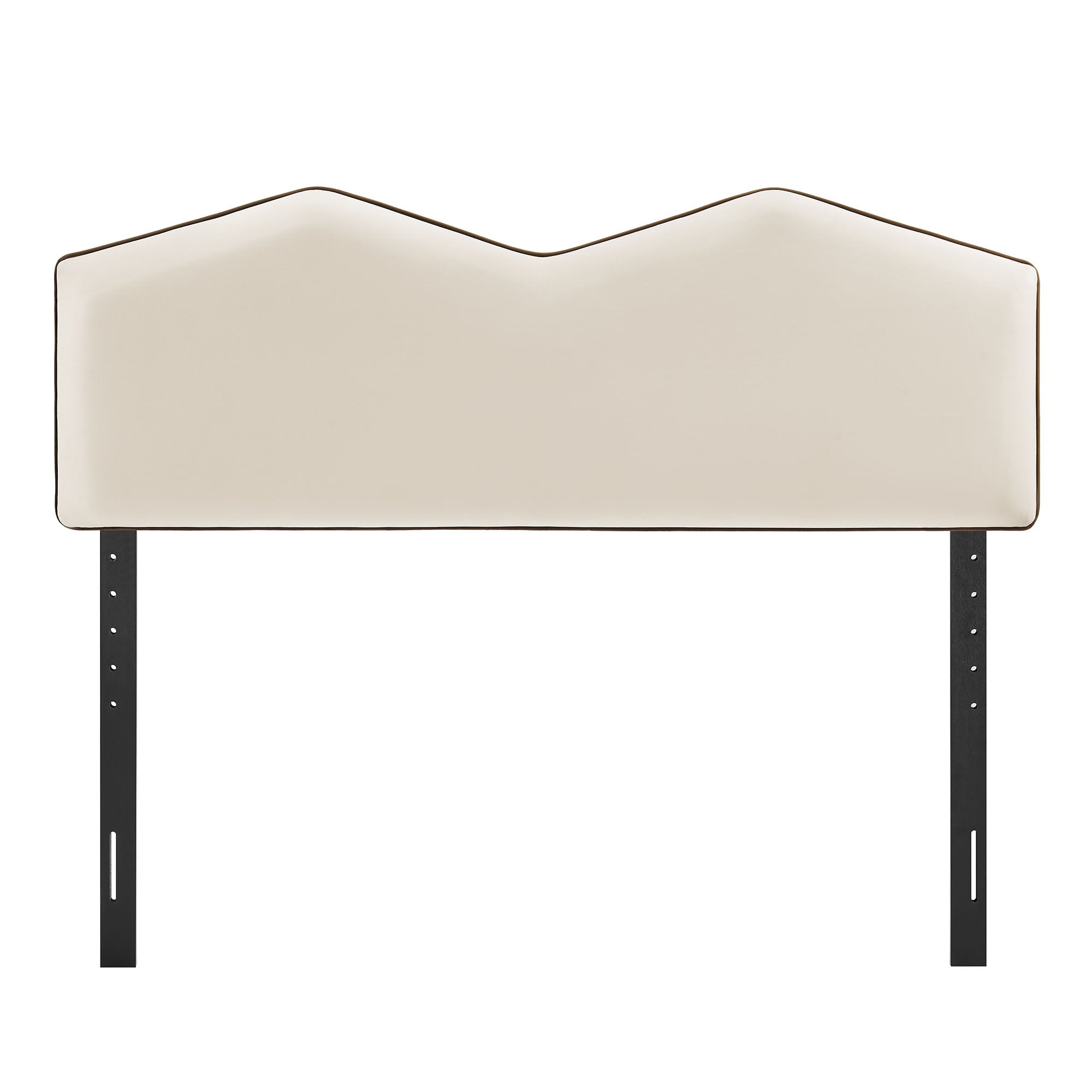 Cosette Performance Velvet Full Size Headboard - Alabaster