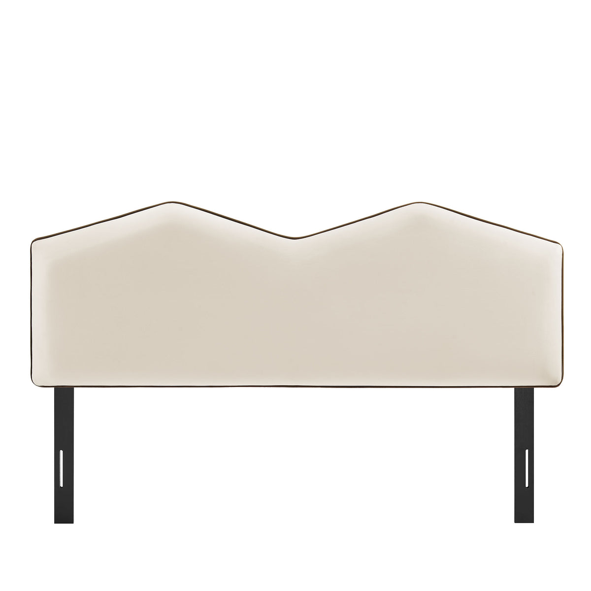 Cosette Performance Velvet Full Size Headboard - Alabaster