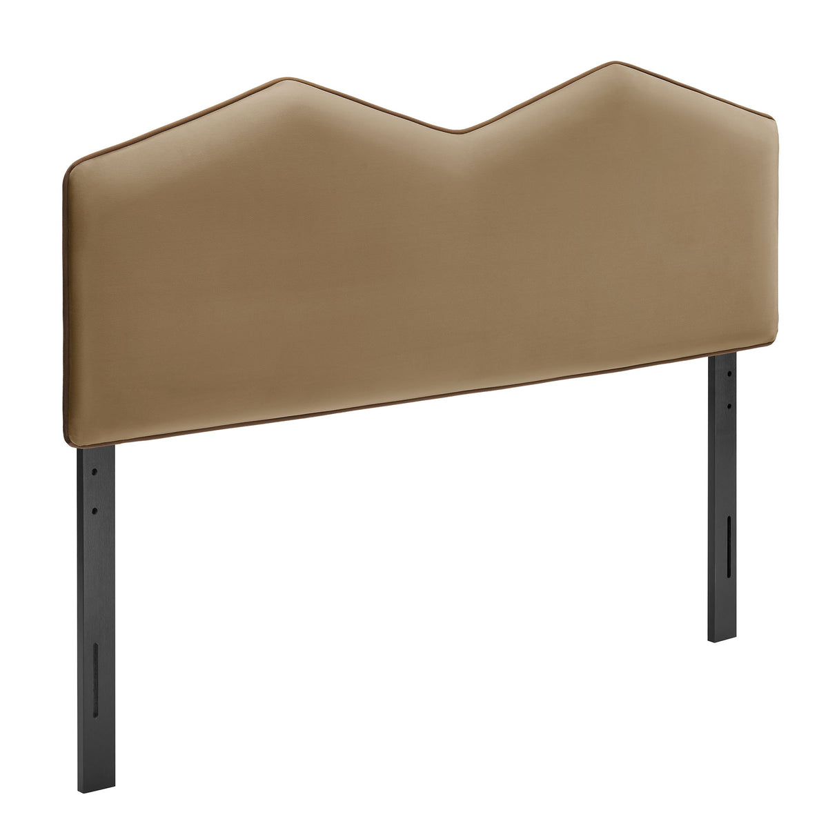 Cosette Performance Velvet Full Size Headboard - Taupe