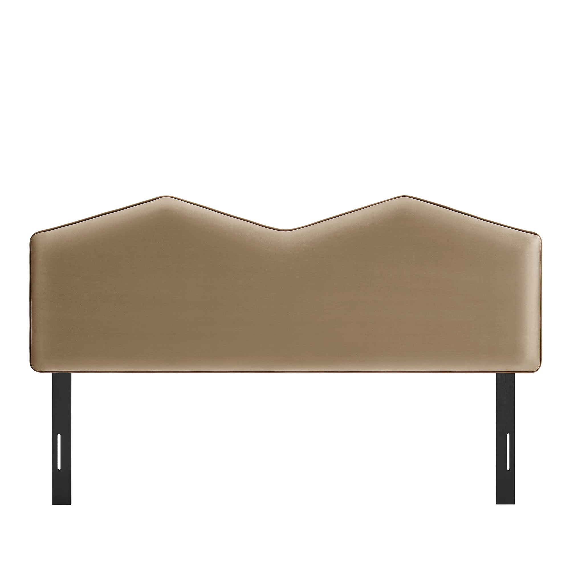 Cosette Performance Velvet Full Size Headboard - Taupe