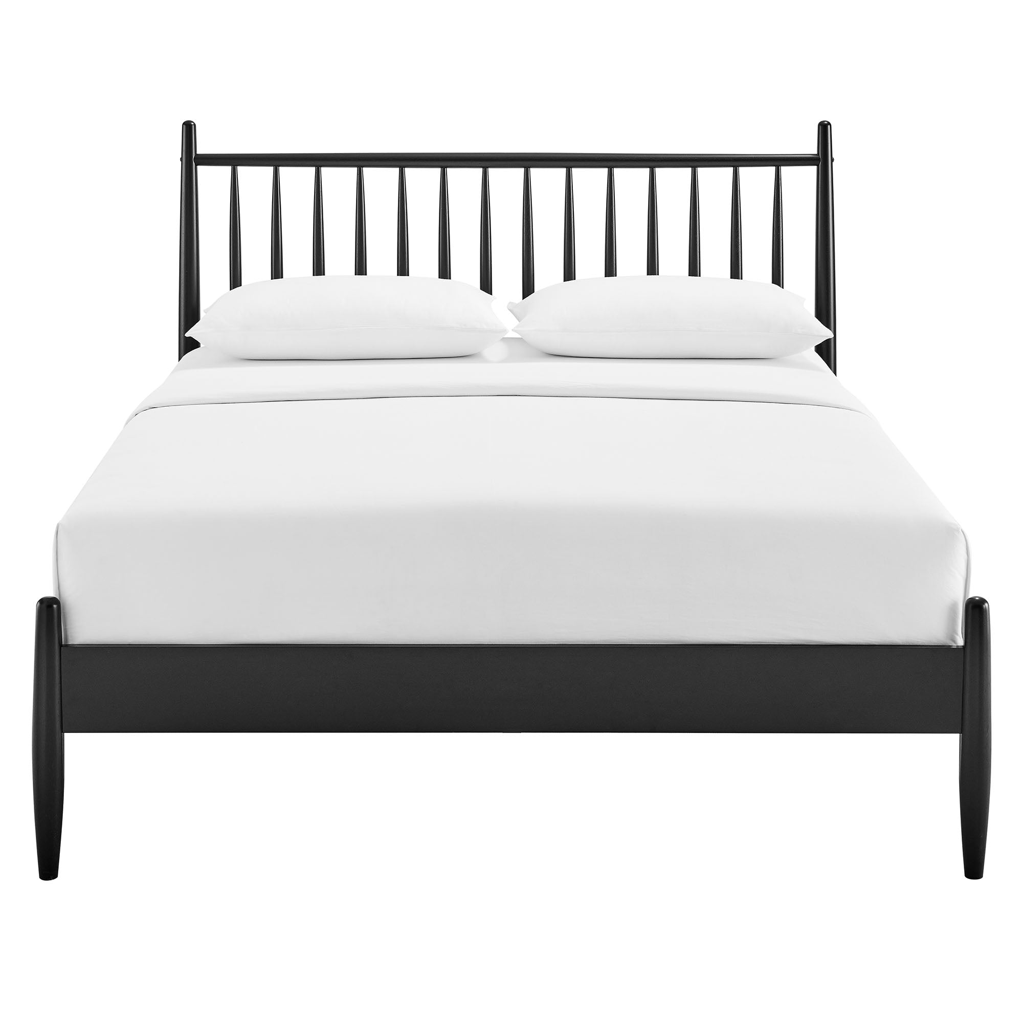 Zane Full Size Spindle Bed Frame - Black