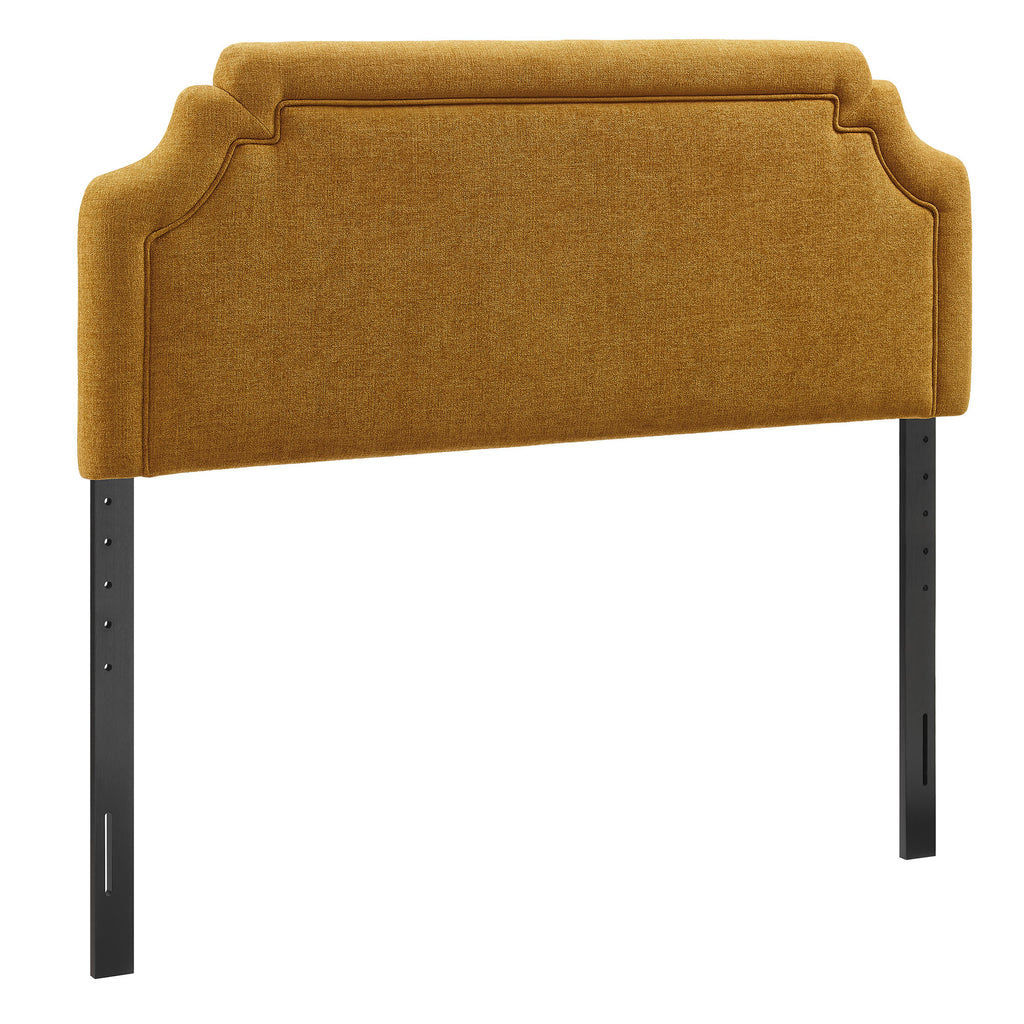 Magnolia Upholstered Fabric Full Size Headboard - Copper