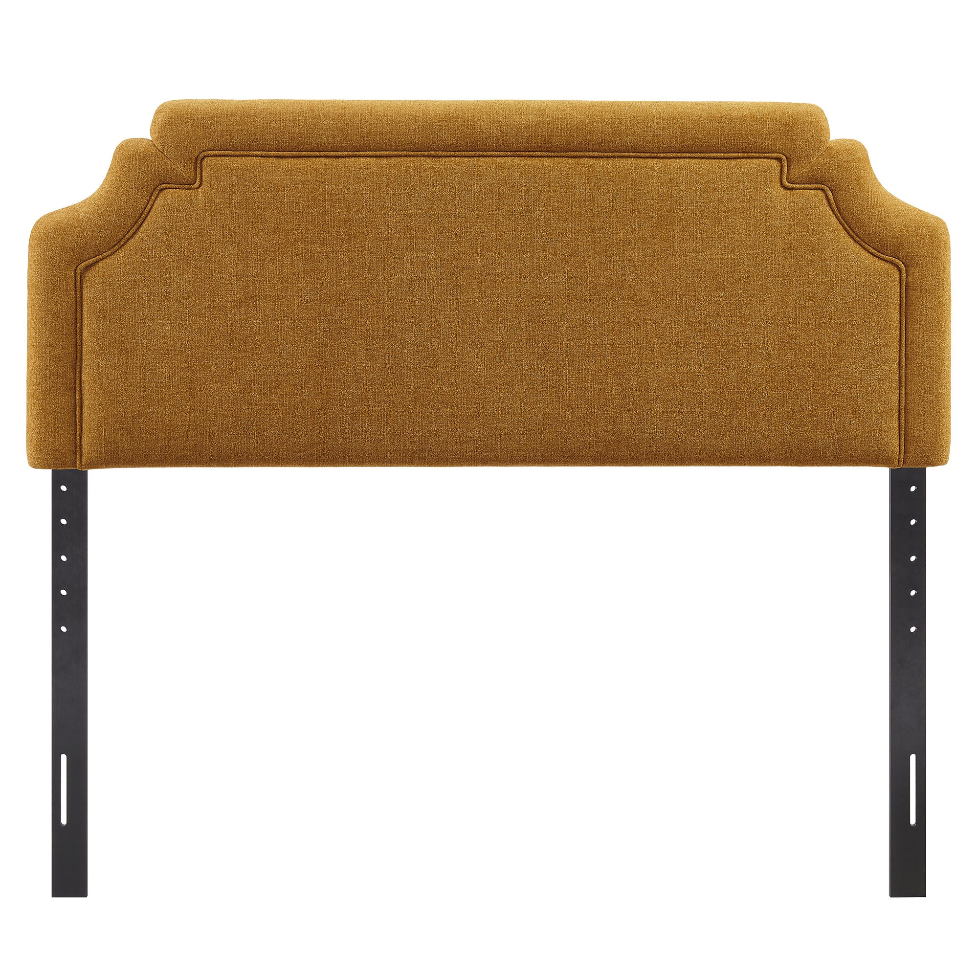 Magnolia Upholstered Fabric Full Size Headboard - Copper