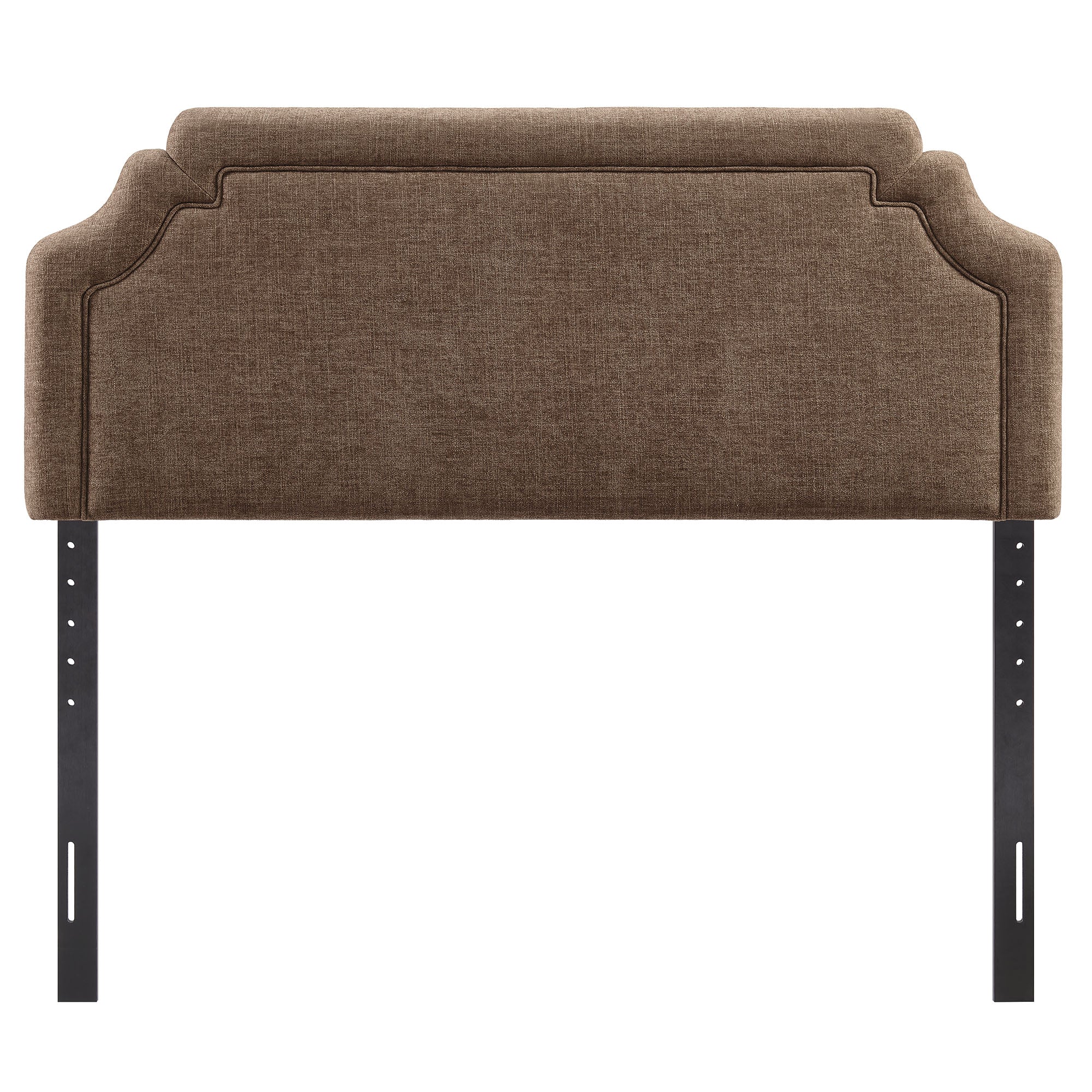 Magnolia Upholstered Fabric Full Size Headboard - Mocha