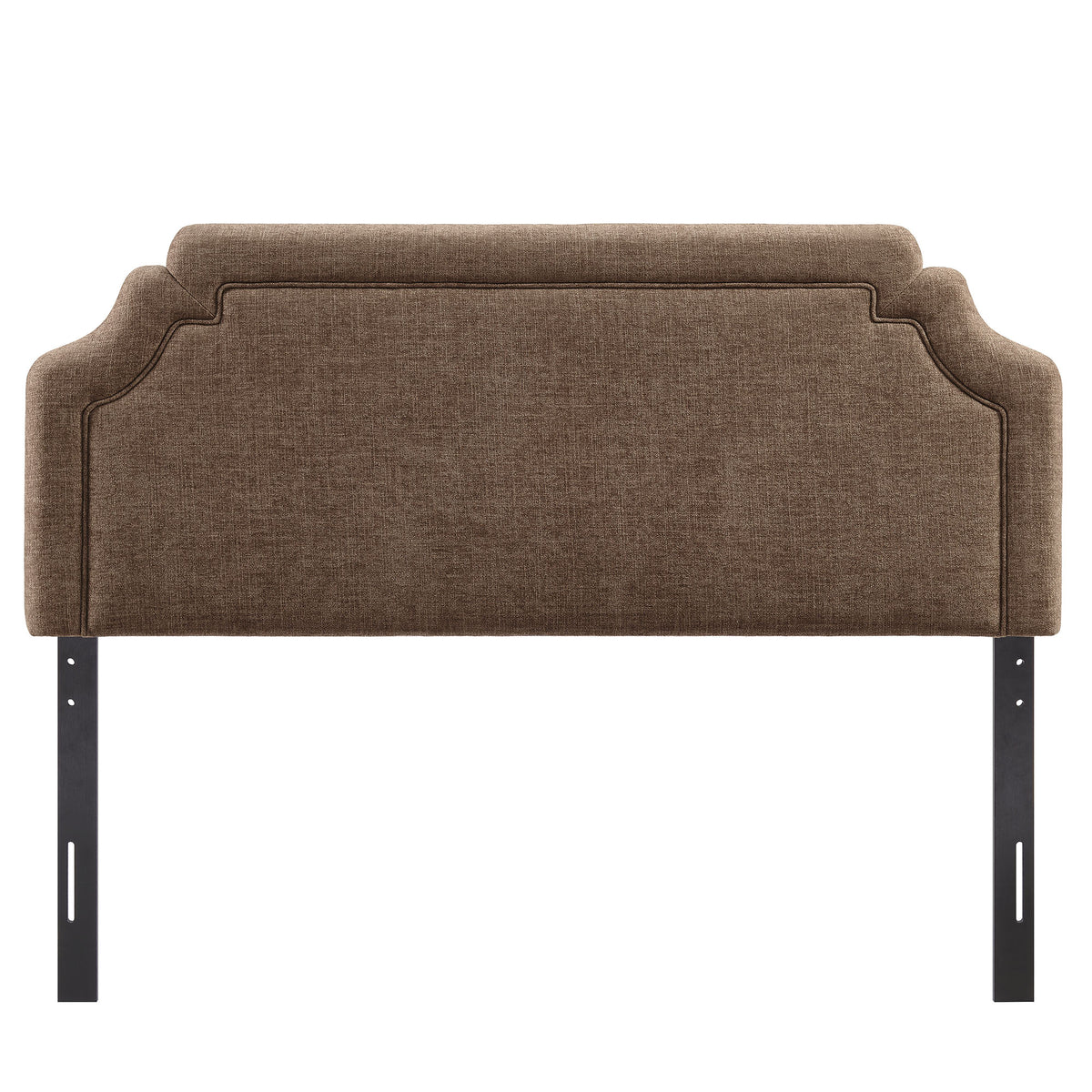 Magnolia Upholstered Fabric Full Size Headboard - Mocha