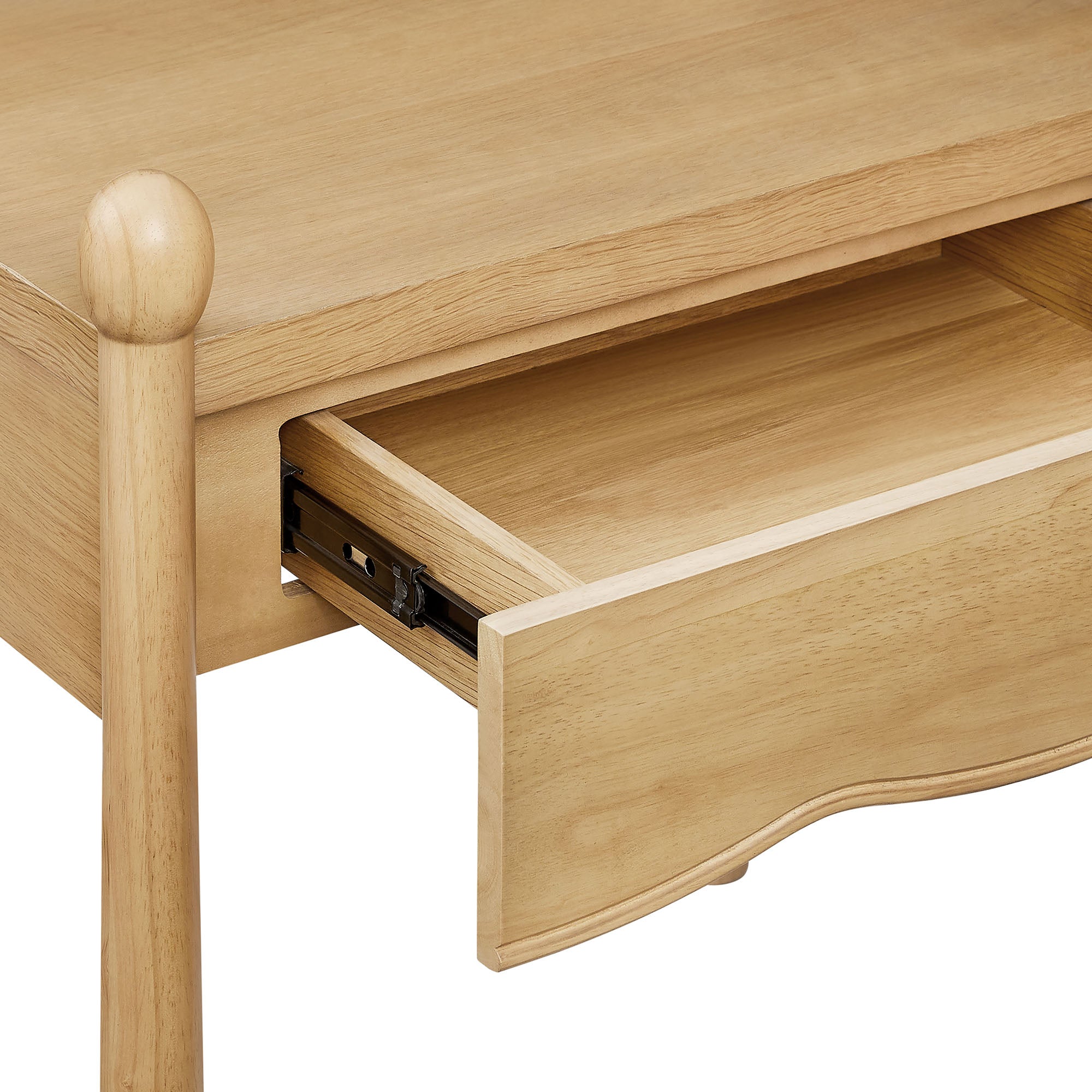 Darcy Wood Nightstand or Side Table - Oak