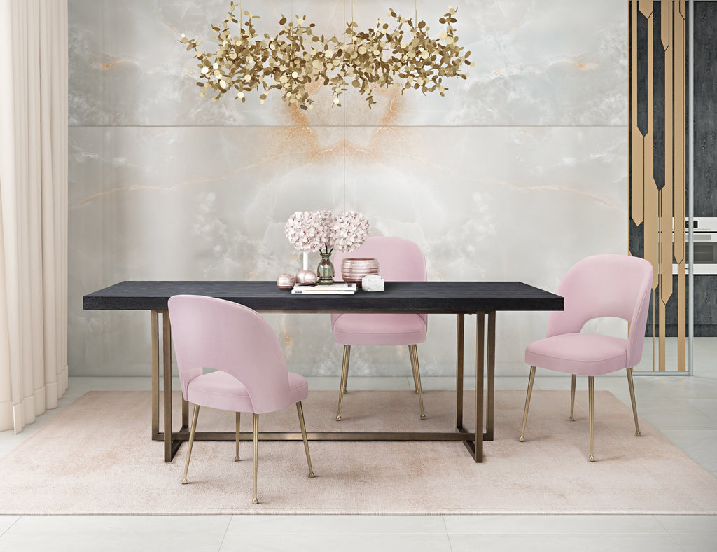 Swell Performance Velvet Dining Chair