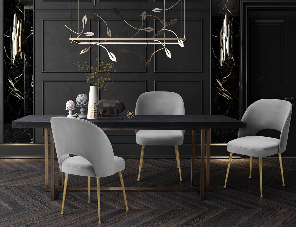 Swell Performance Velvet Dining Chair