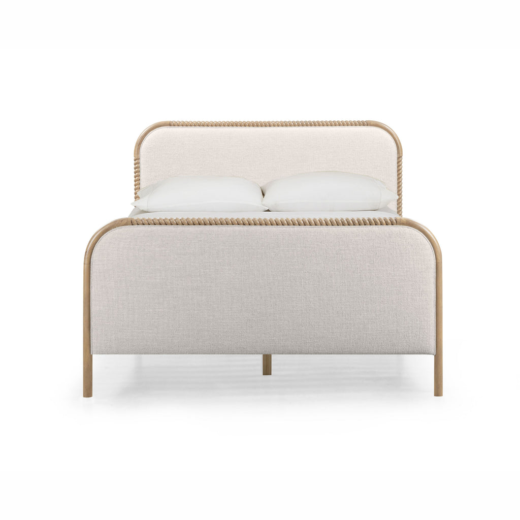 Hatia Basketweave Panel Bed