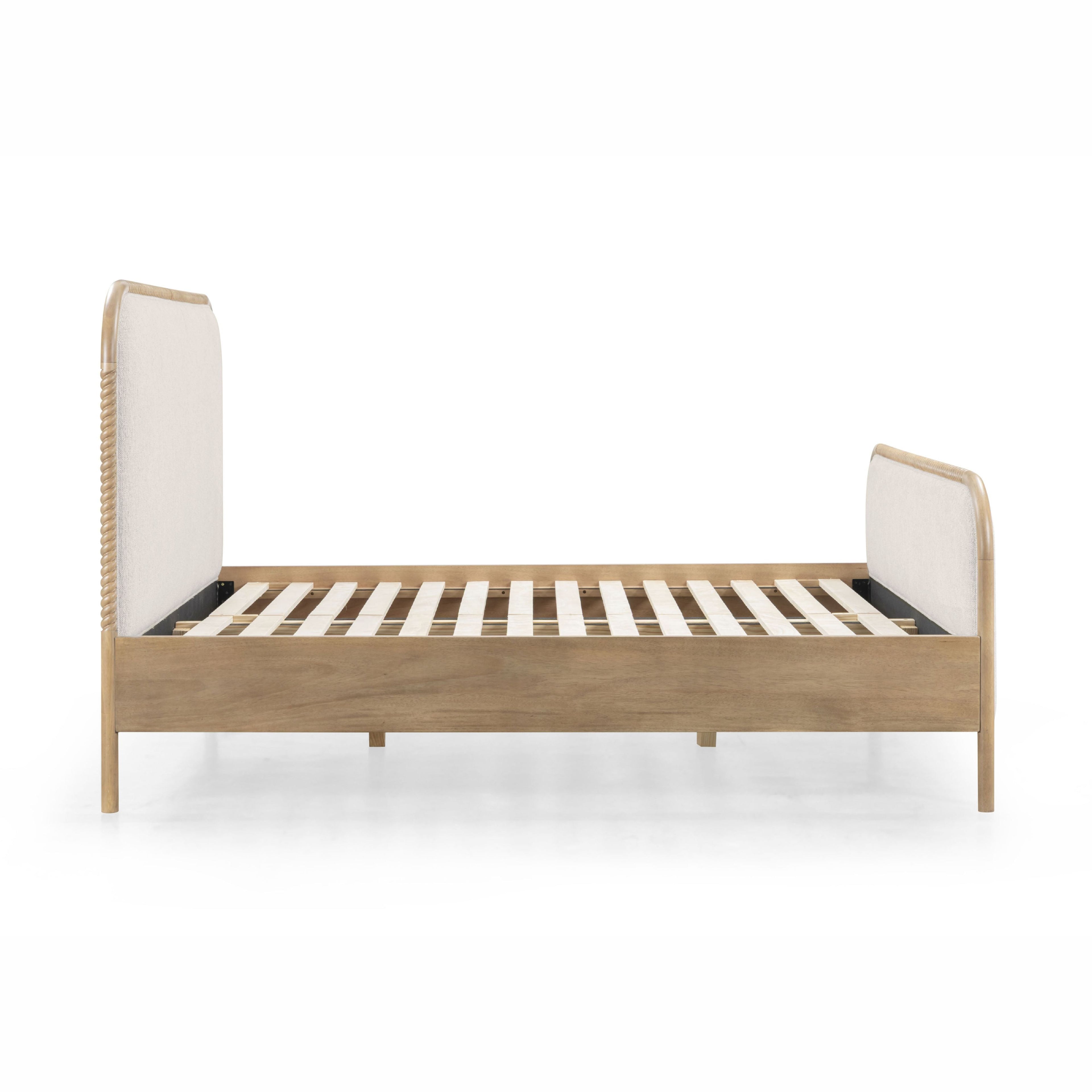 Hatia Basketweave Panel Bed