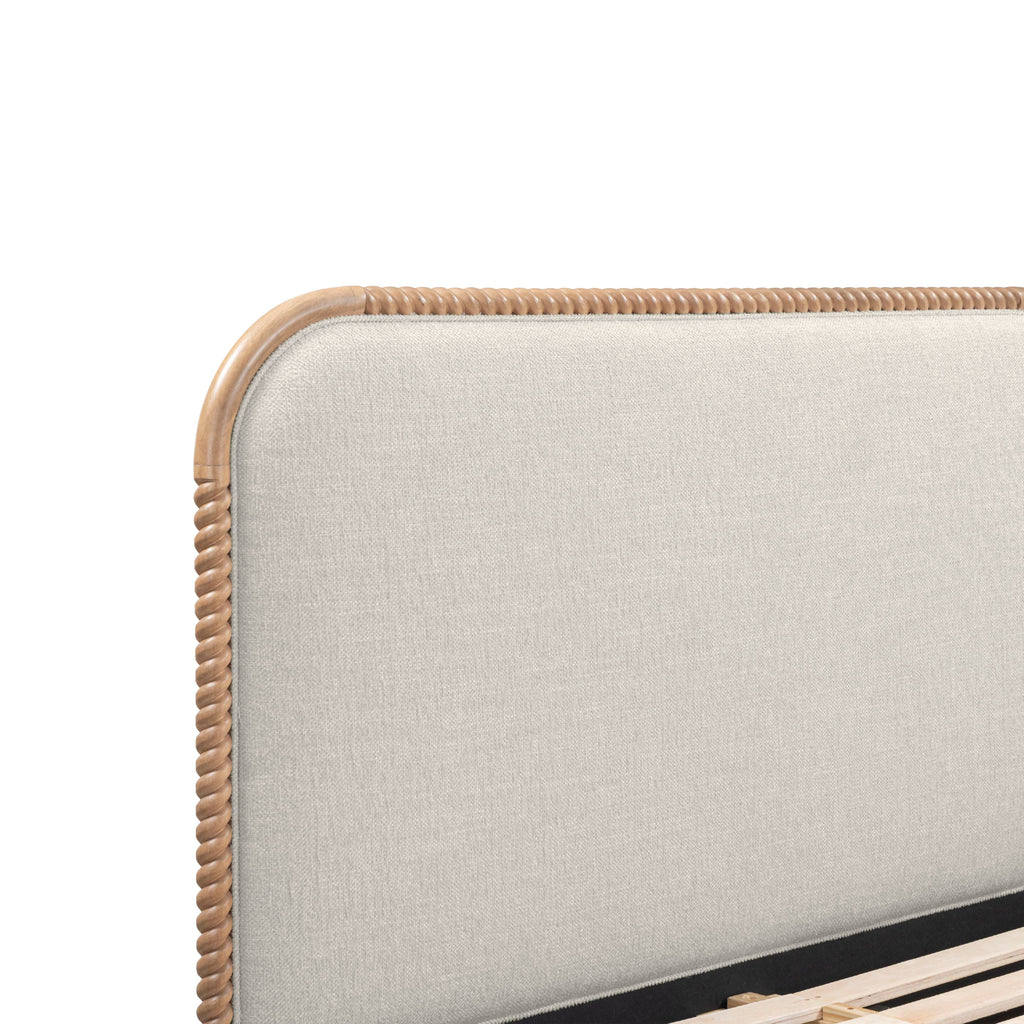 Hatia Basketweave Panel Bed
