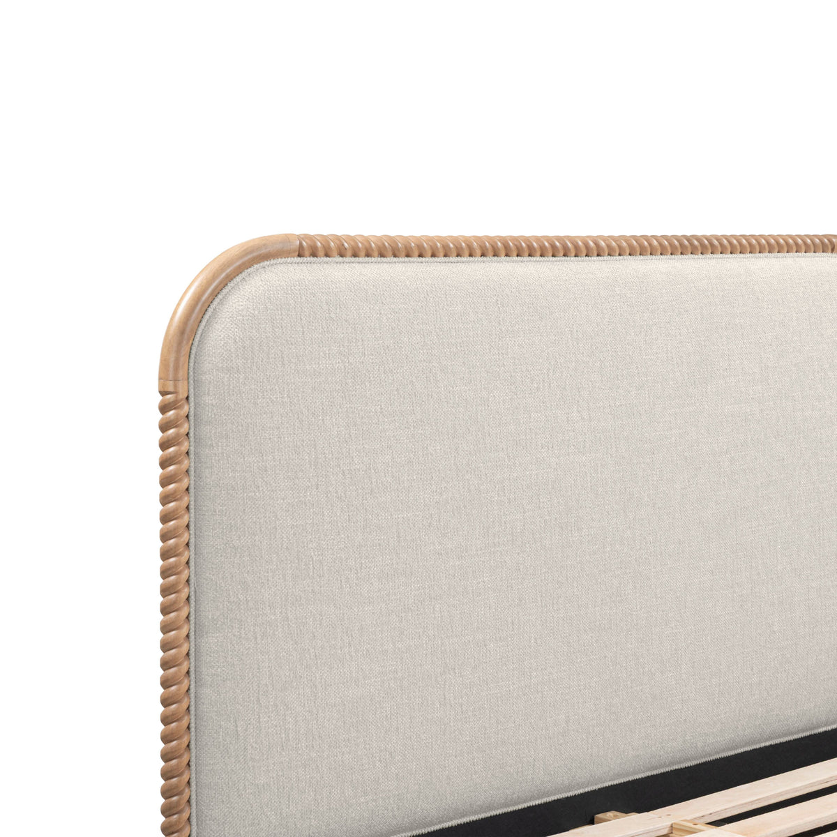 Hatia Basketweave Panel Bed