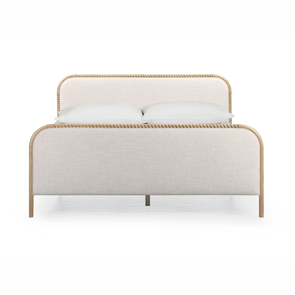 Hatia Basketweave Panel Bed
