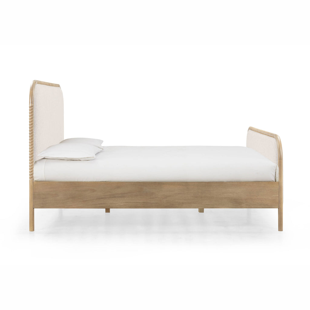 Hatia Basketweave Panel Bed