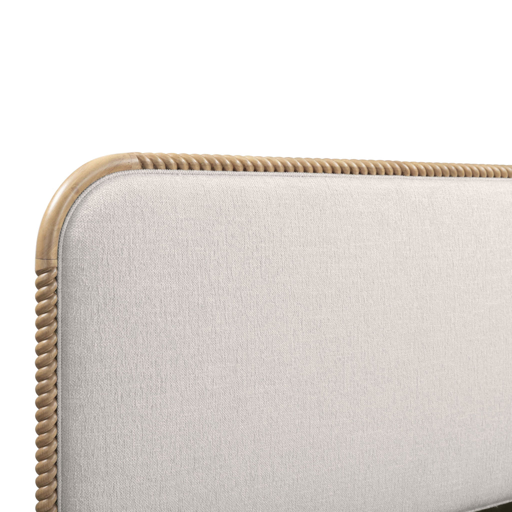 Hatia Basketweave Panel Bed