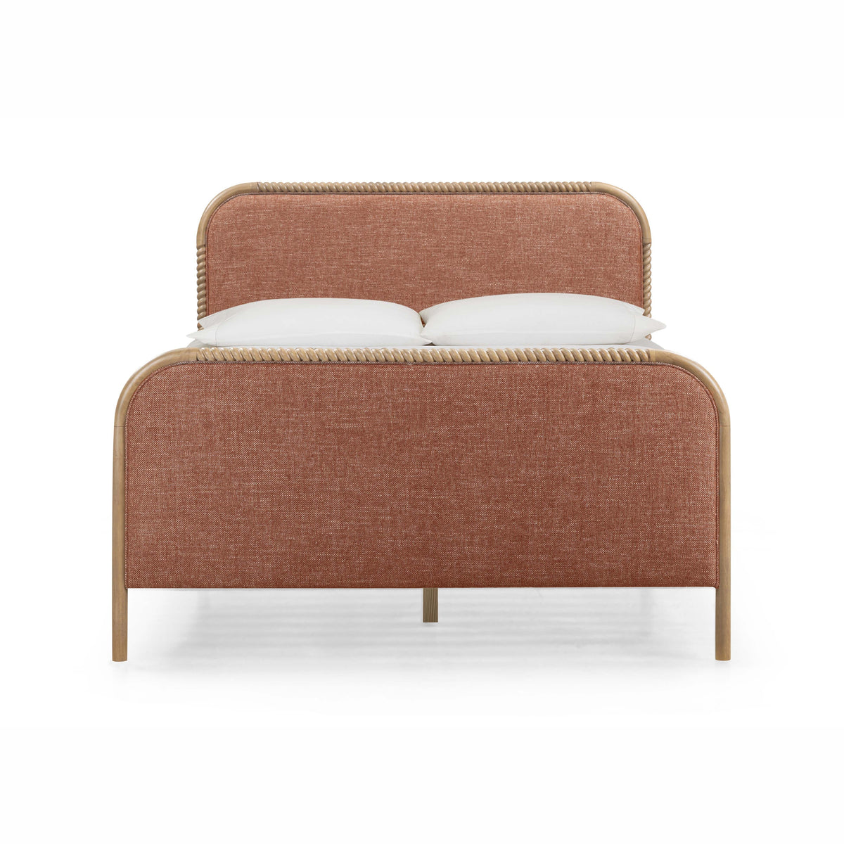 Hatia Basketweave Panel Bed