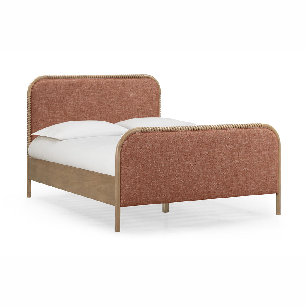 Hatia Basketweave Panel Bed