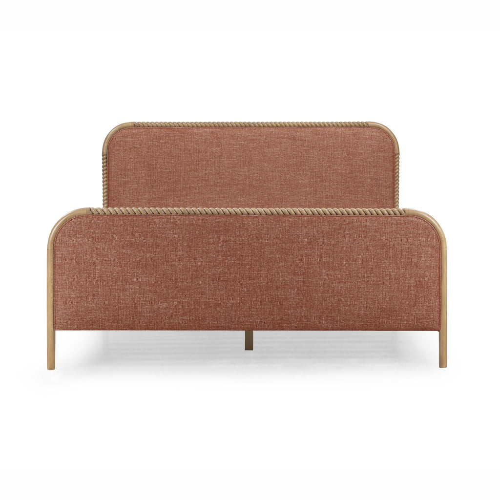 Hatia Basketweave Panel Bed